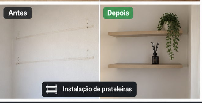 Vekso Serviços - Cascais - Reparação de Armários