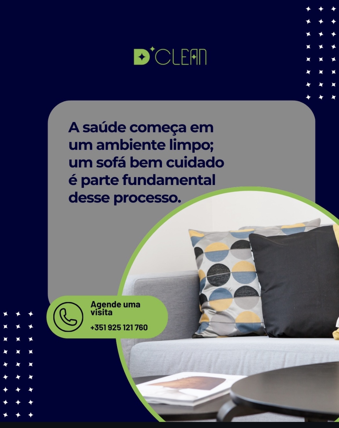 D’clean higienização - Matosinhos - Rug Cleaning