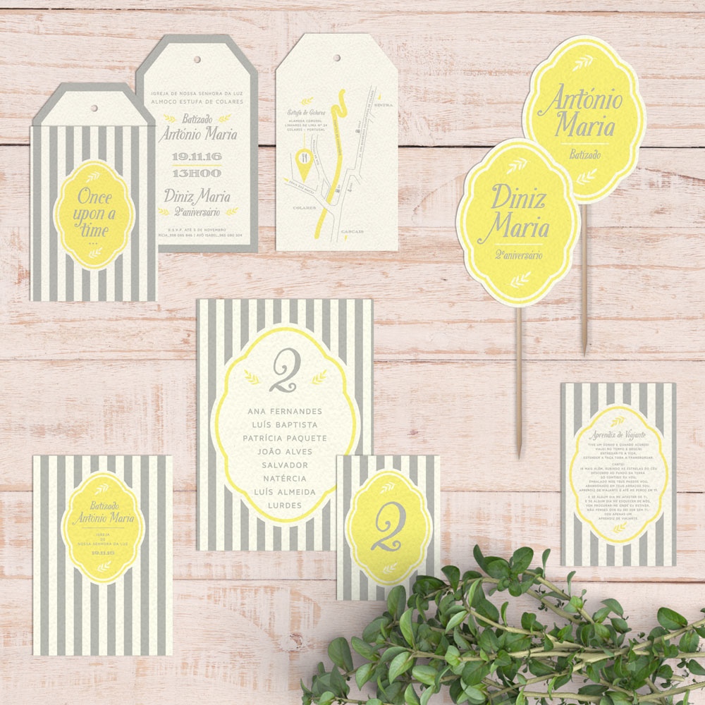 Beapaper - Mafra - Invitations and Favors