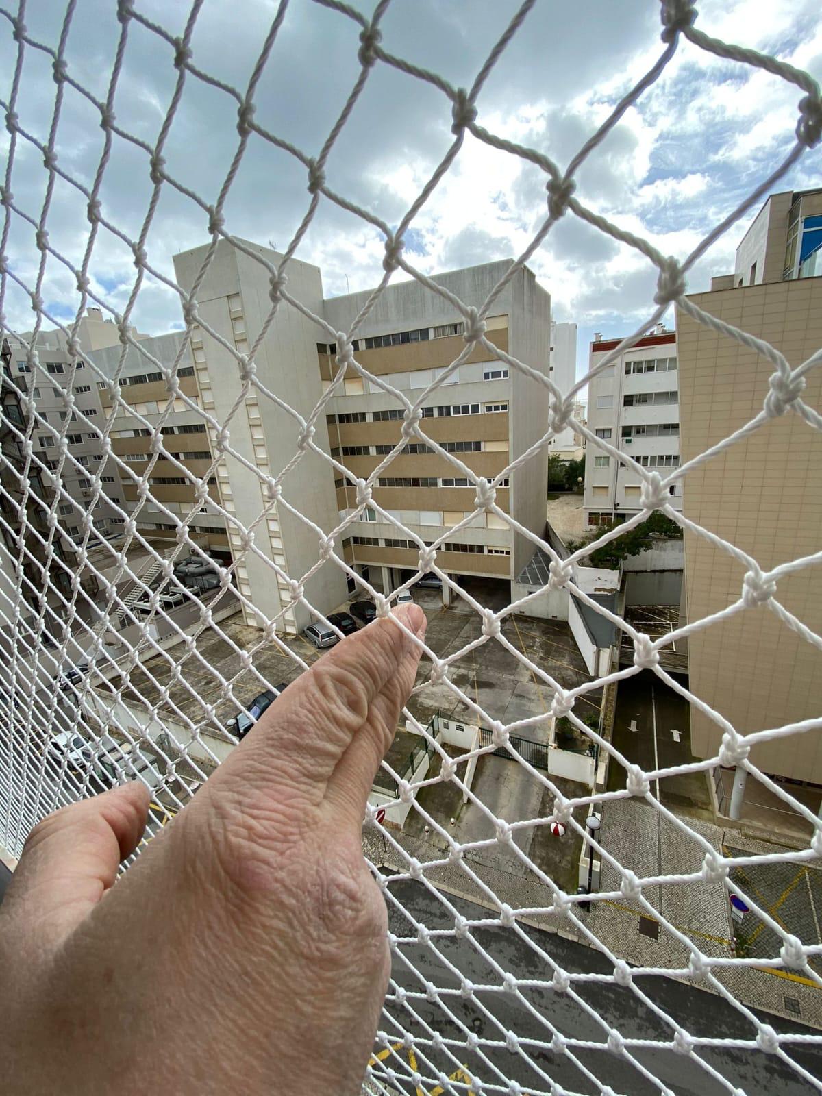 Saldanha Redes de Proteção - Lisboa - Aluminium Windows Installation