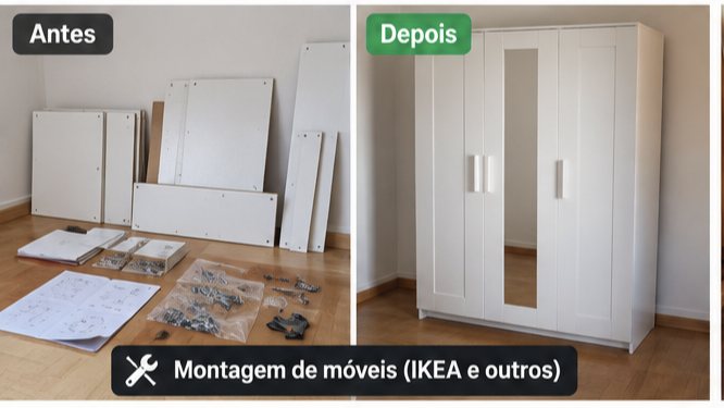 Vekso Serviços - Cascais - Remodelação de Armários