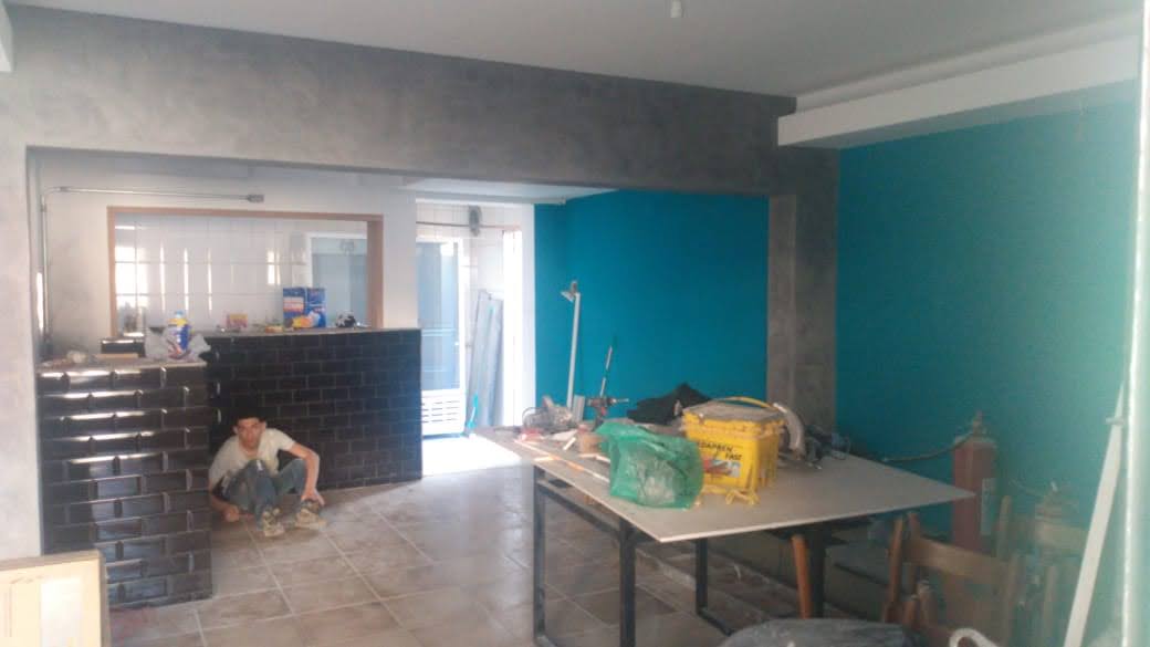 Nailton Sant - Barreiro - Construção de Teto Falso