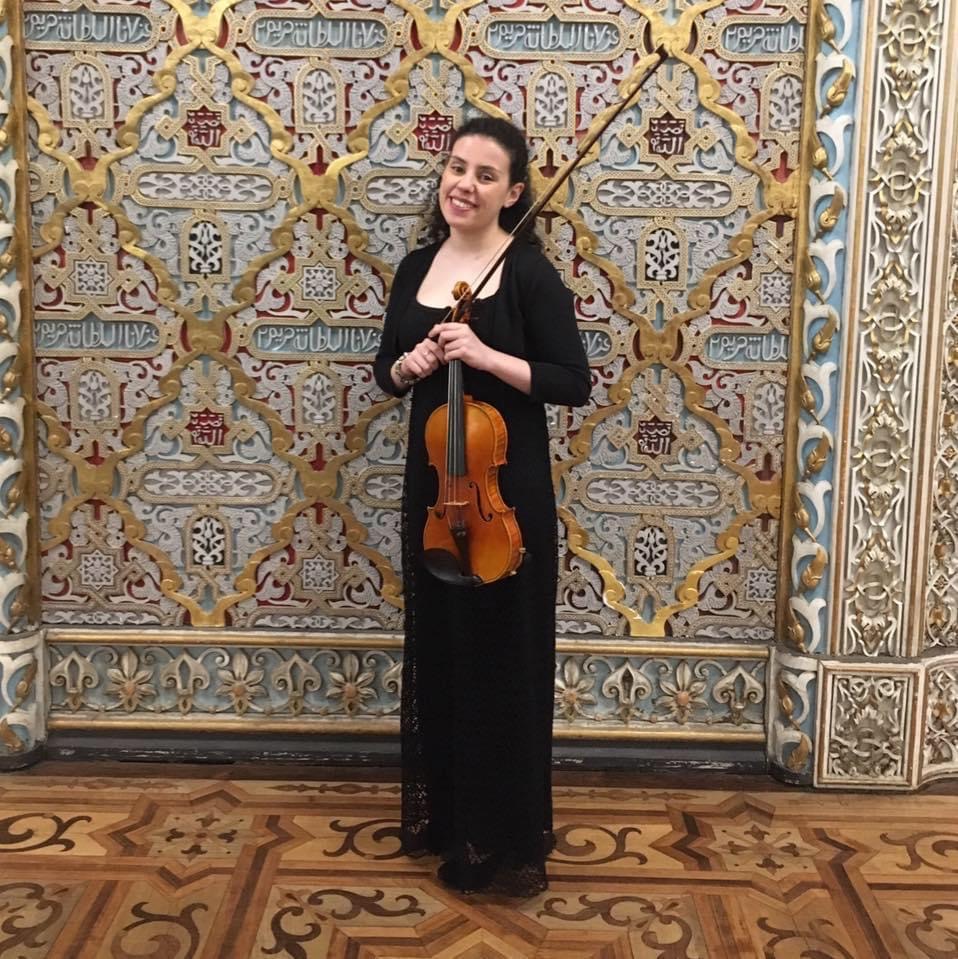 Gisela Santos - Vila Nova de Gaia - Aulas de Violino