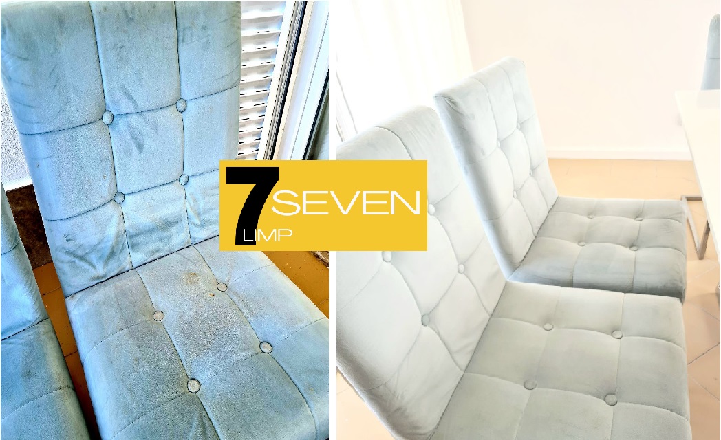 7limp Cleaning - Sesimbra - Nettoyage de tissus d’ameublement et de mobilier