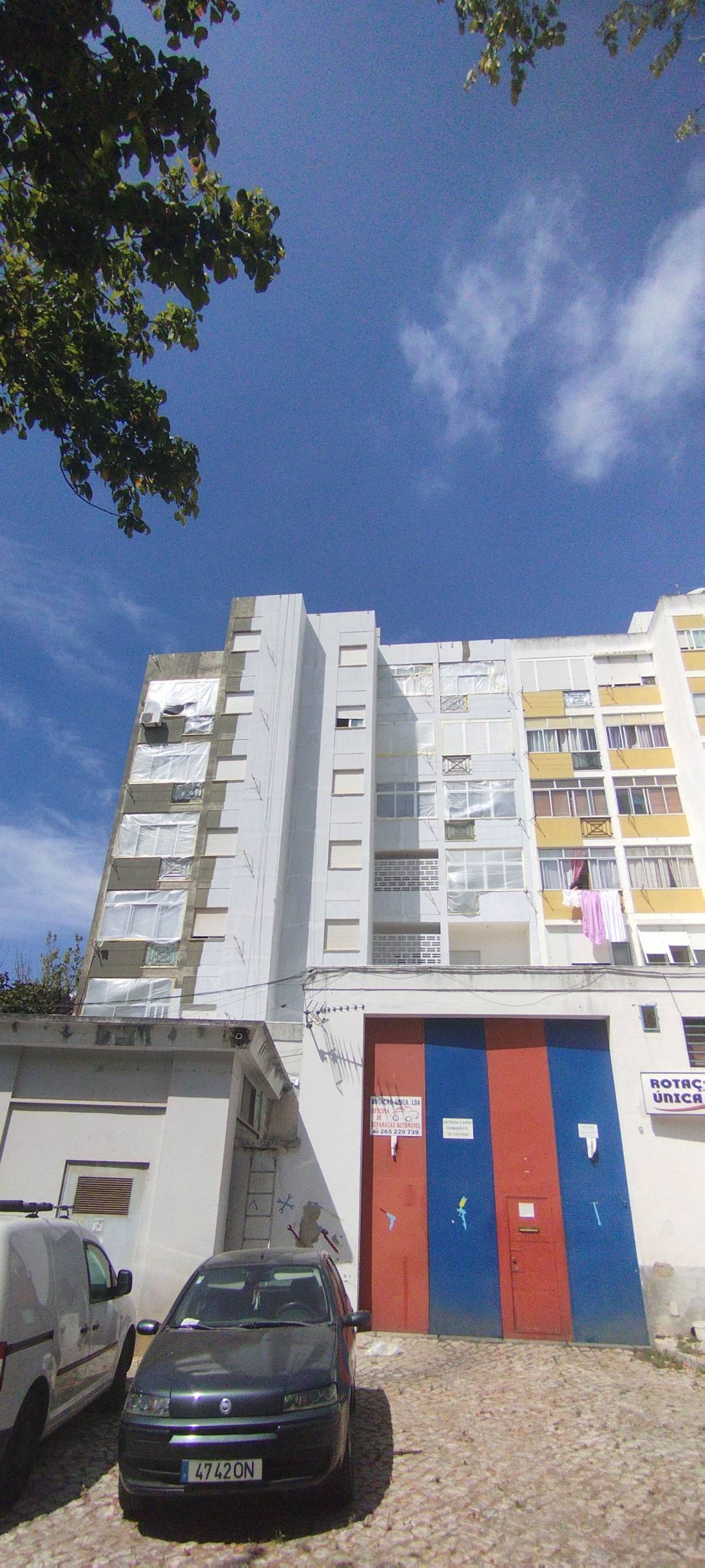 AF Reformas e Pinturas - Setúbal - Dachreinigung
