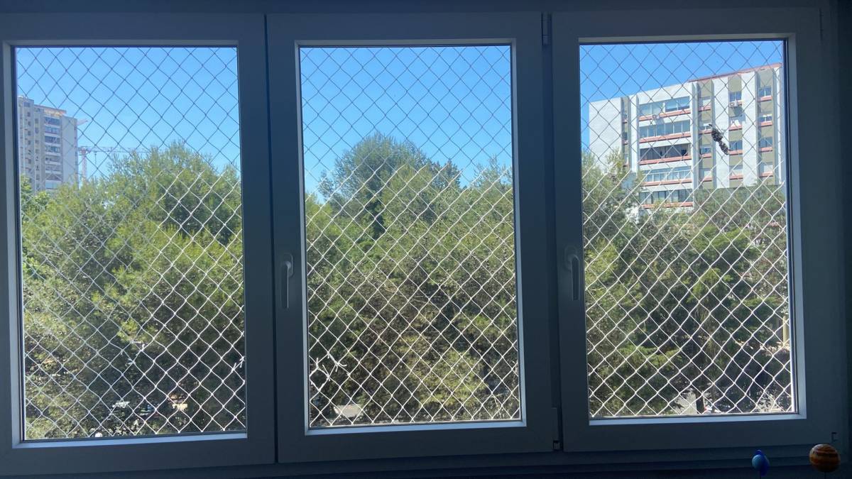 Saldanha Redes de Proteção - Lisboa - PVC Windows Installation
