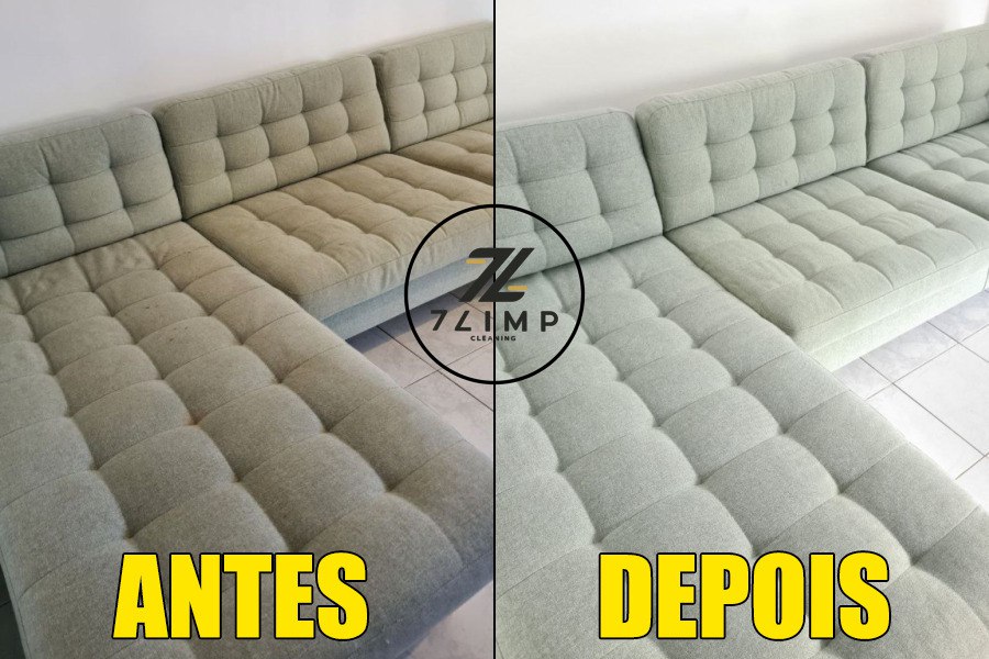 7limp Cleaning - Sesimbra - Nettoyage de tissus d’ameublement et de mobilier