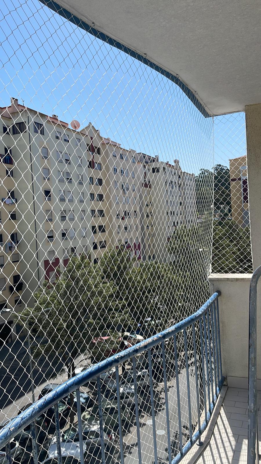 Saldanha Redes de Proteção - Lisboa - Fence Installation