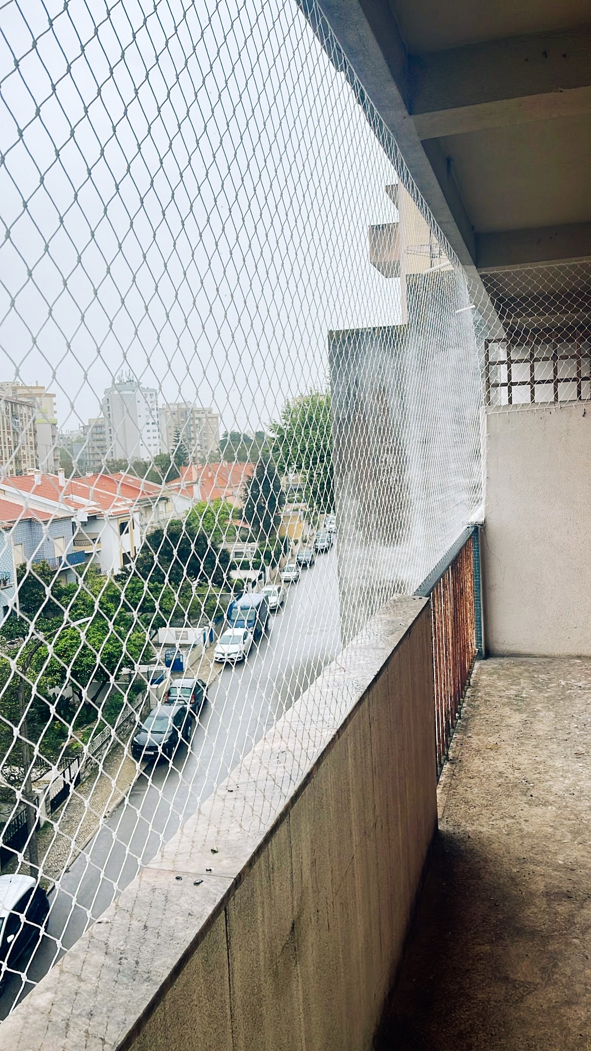 Saldanha Redes de Proteção - Lisboa - Aluminium Windows Installation