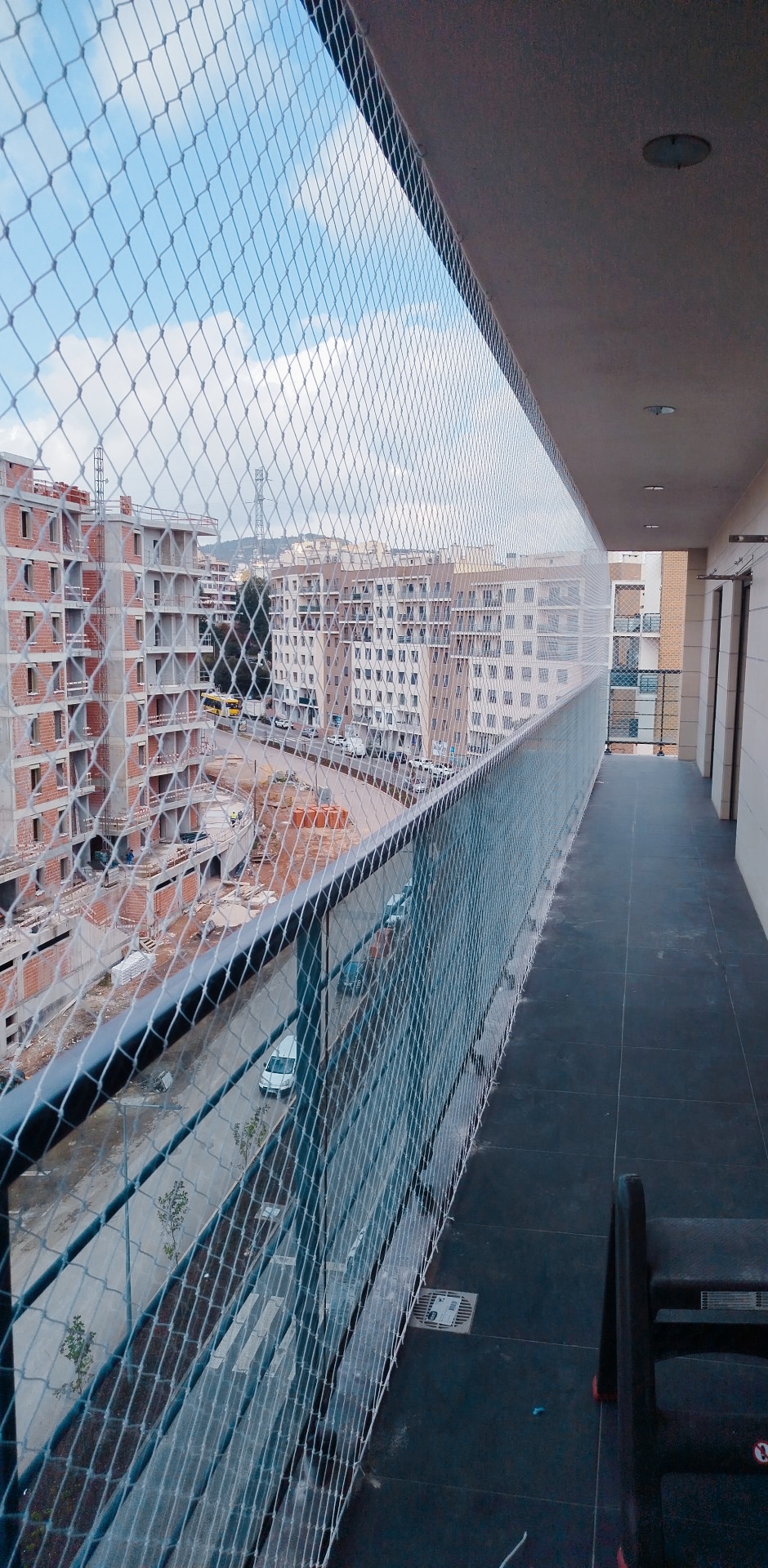 Saldanha Redes de Proteção - Lisboa - PVC Windows Installation