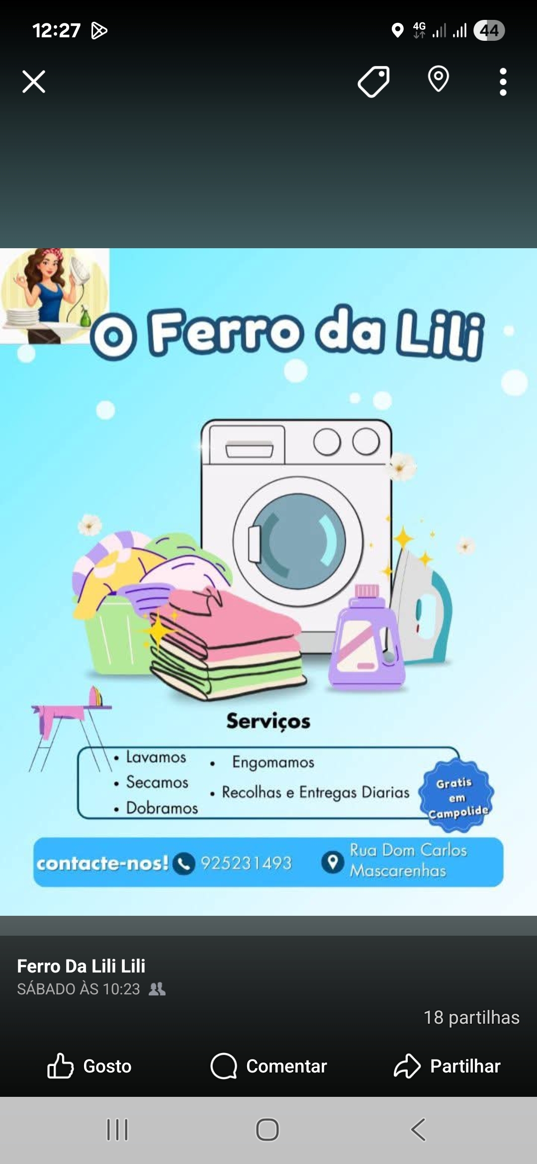 Vania - Sintra - Organização da Casa