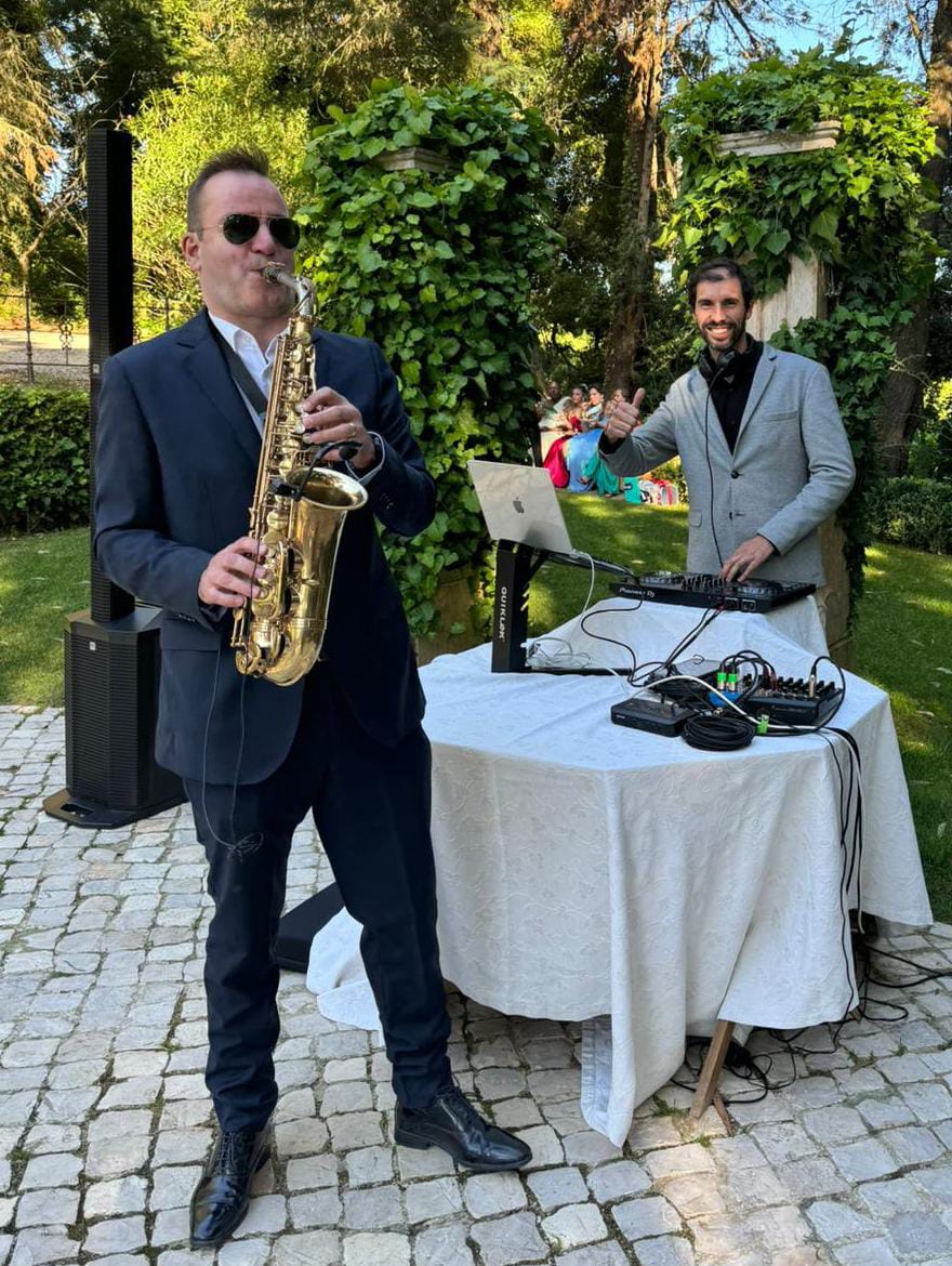 Dj Gonçalo Rosa - Lisboa - DJ pour mariages