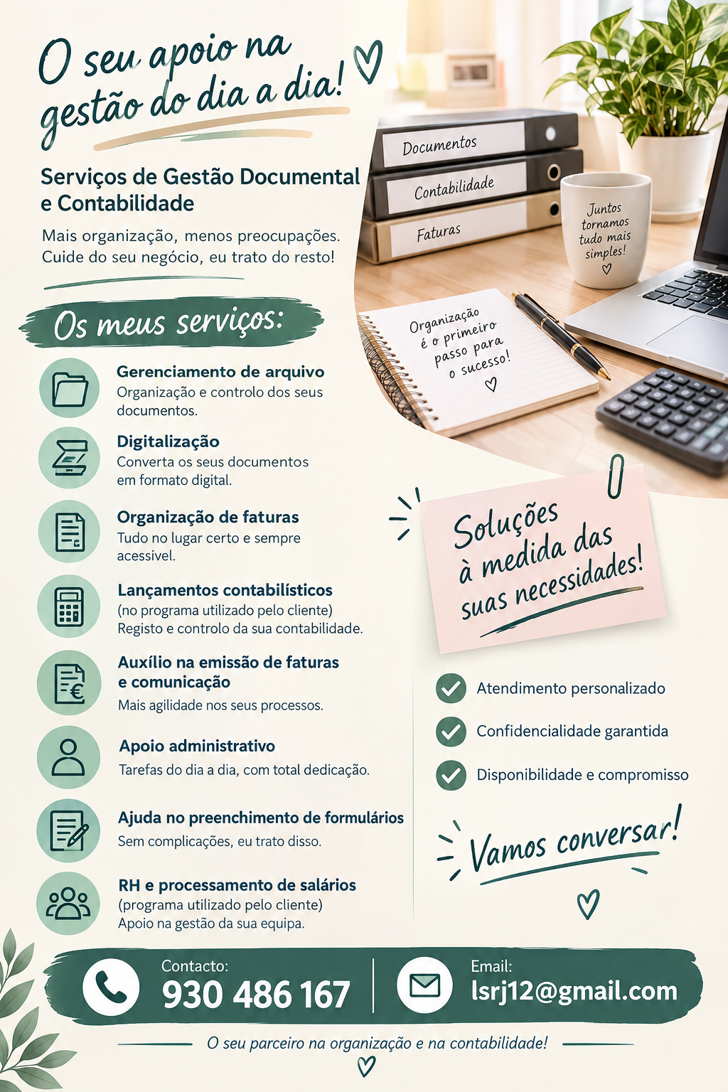 Liliana gestão documental & assistência contabilidade - Oliveira de Azeméis - Administrative Support