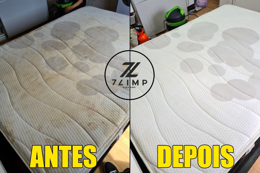 7limp Cleaning - Sesimbra - Nettoyage de matelas