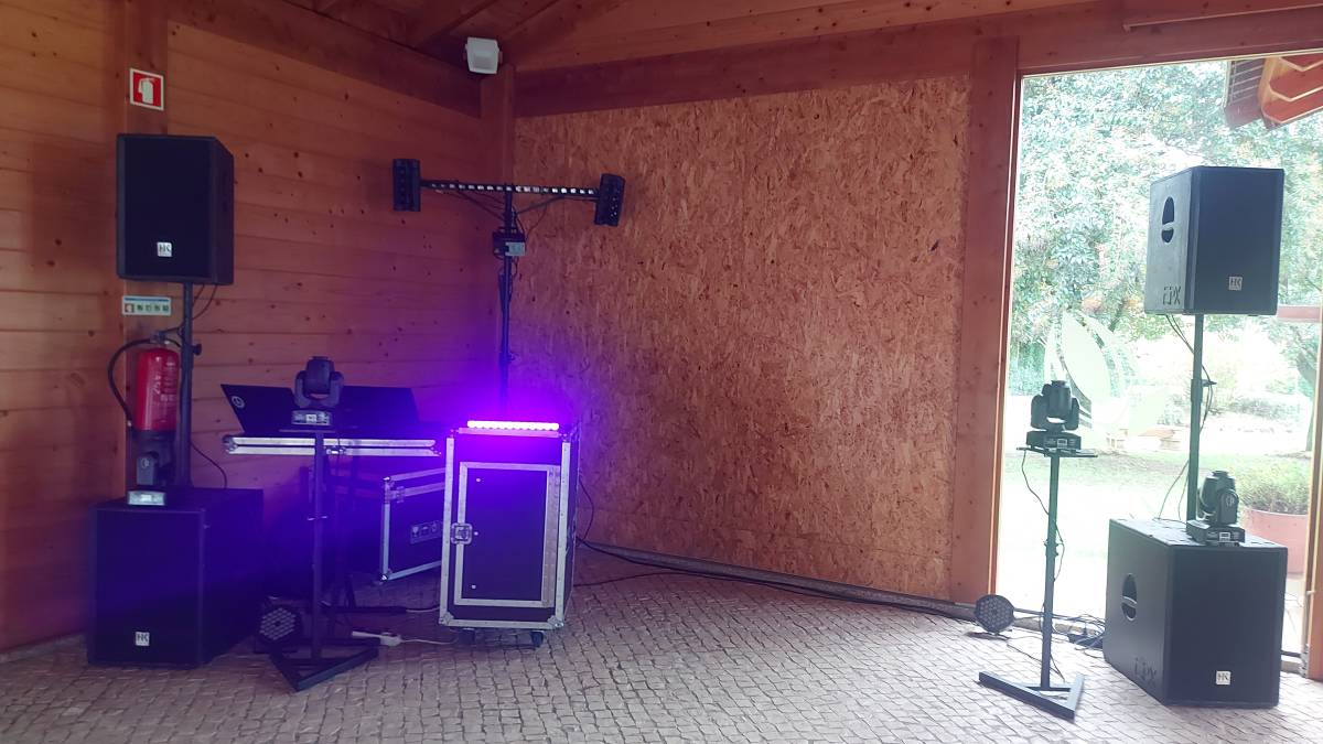 Nuno Vidal Musical Entertainer - Albergaria-a-Velha - Aluguer de Equipamento para Festas