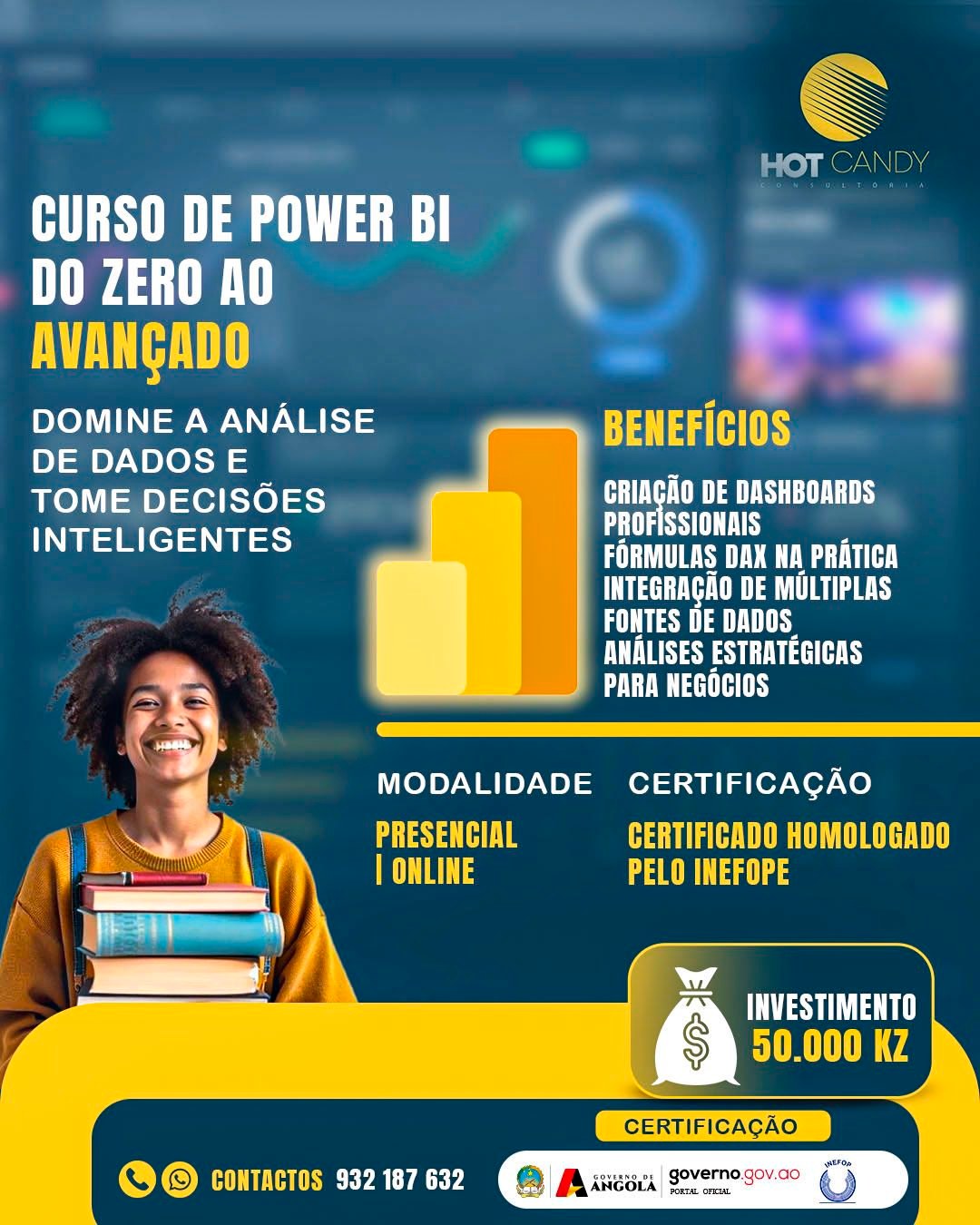 Arnaldo Quimbambata - Lisboa - Conception de sites web
