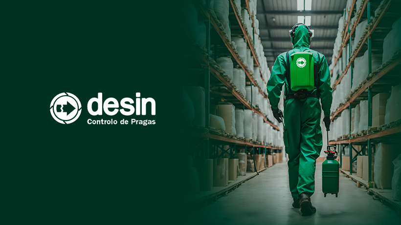 Desin Controlo de Pragas - Leiria - Pest Control