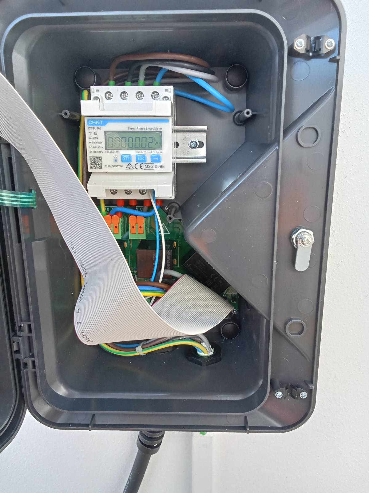 Martins - Odivelas - Reparatur einer Solaranlage / Photovoltaikanlage