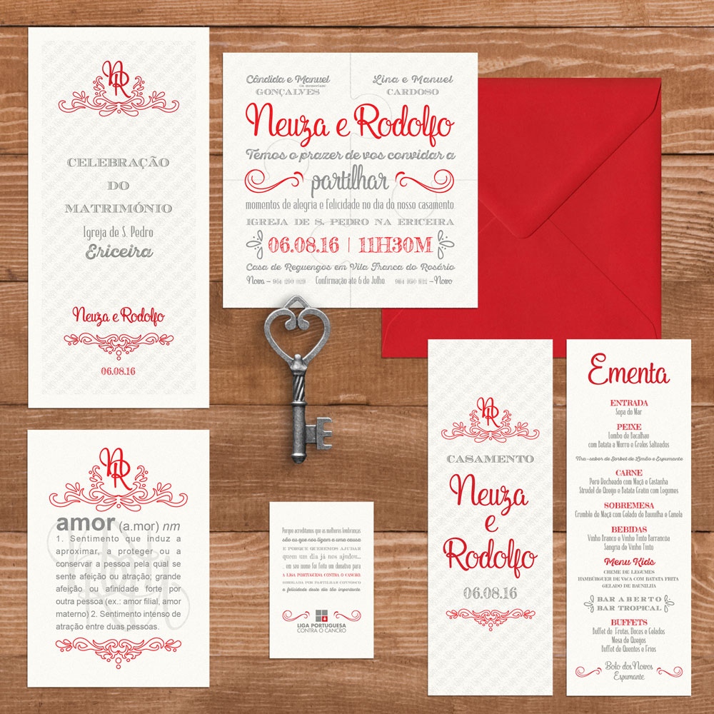 Beapaper - Mafra - Wedding Invitations