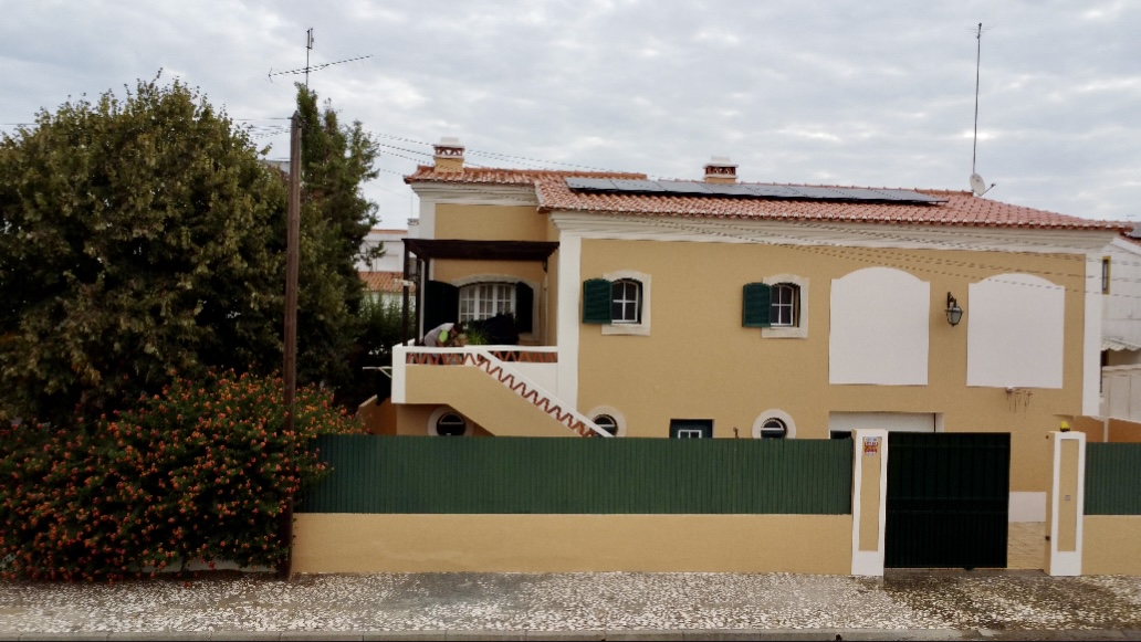 Alentejo Pinturas - Sousel - Aplicación de estuco