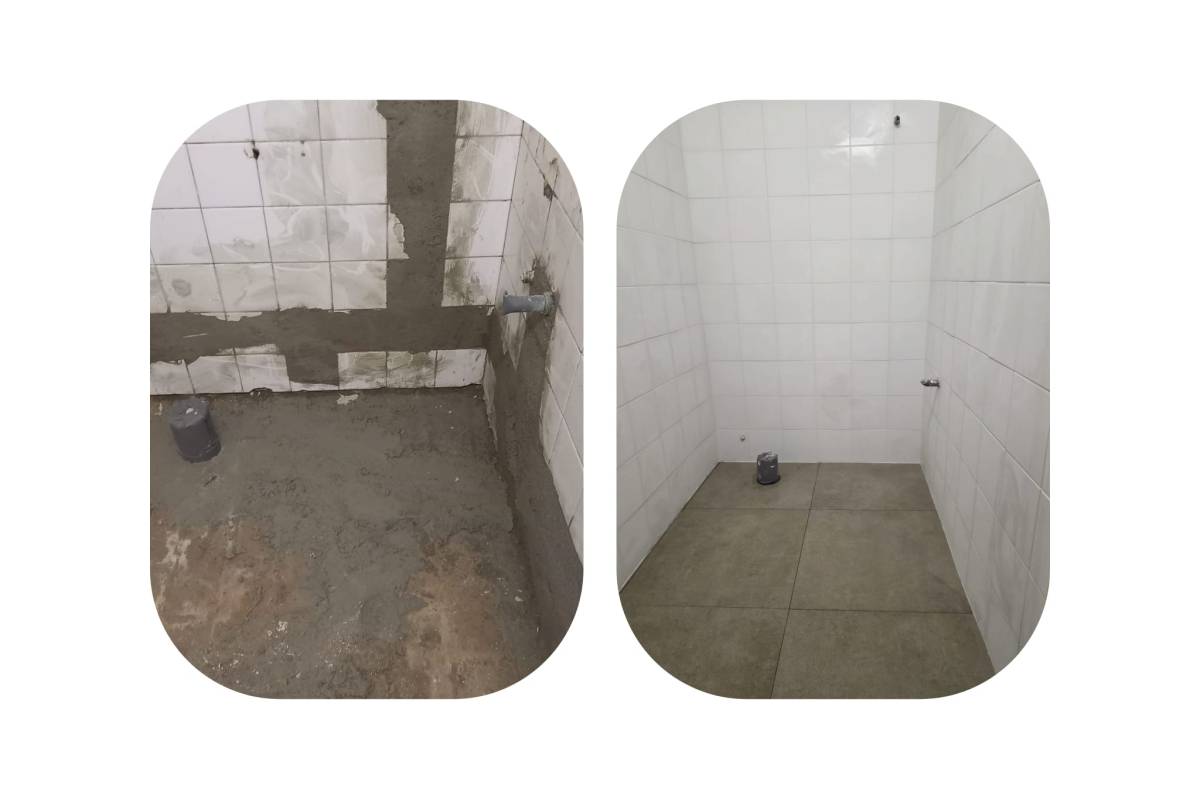 D&E Lar & Construções - Amadora - Remodelação de Casa de Banho