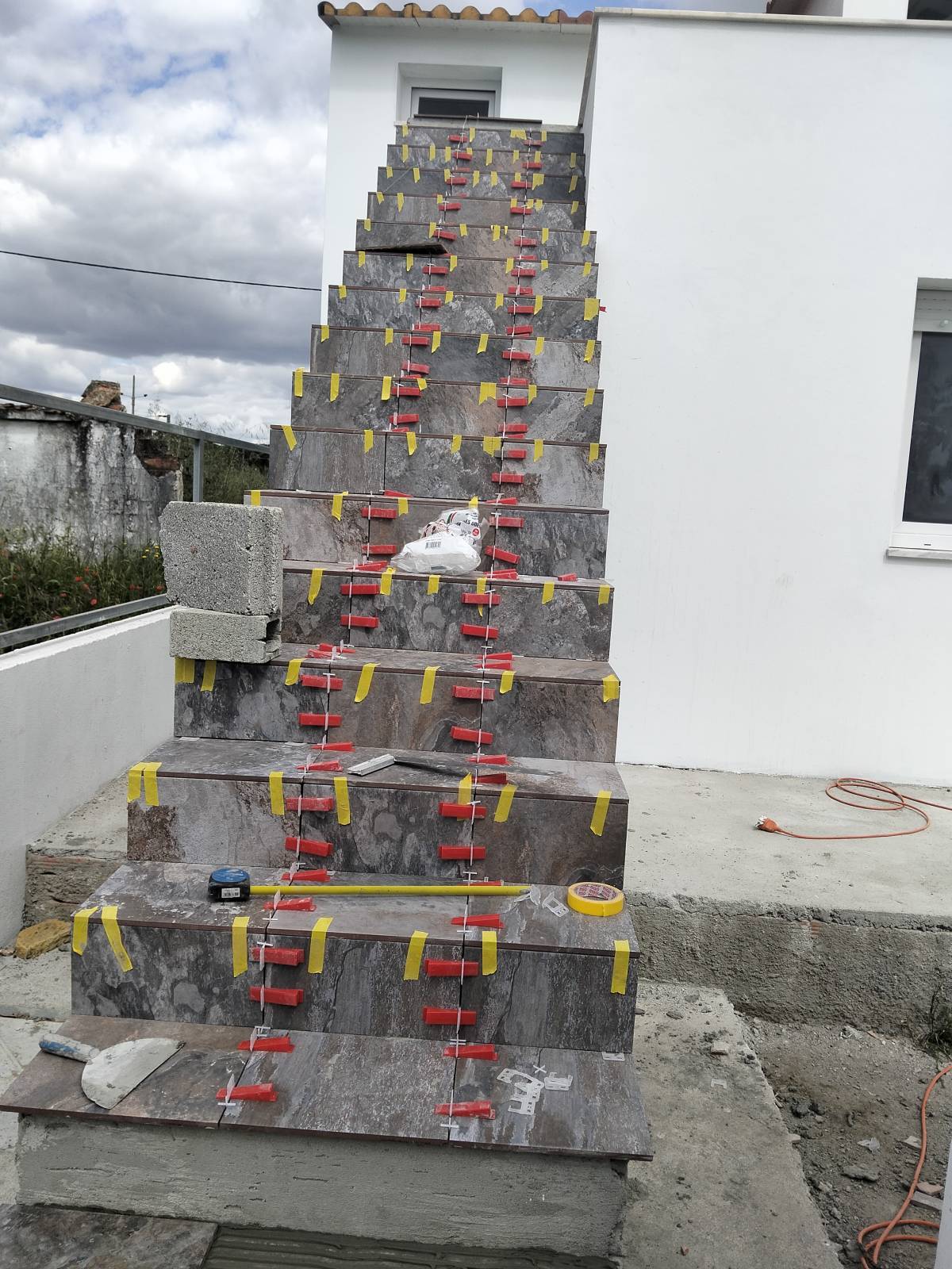 Jorge - Moita - Rénovation de balcon