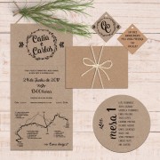 Beapaper - Mafra - Wedding Invitations