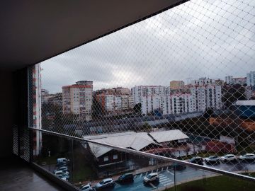 Saldanha Redes de Proteção - Lisboa - Skylights