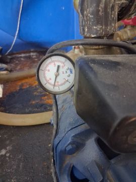 Installateur- oder Klempnerarbeit