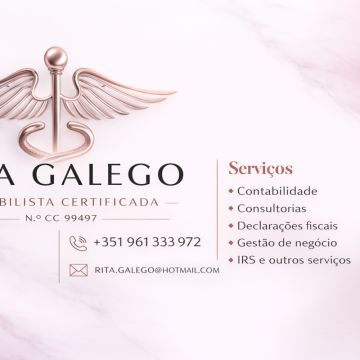 Rita Galego - Elvas - Preparación de impuestos de las personas físicas