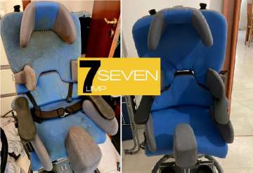 7limp Cleaning - Sesimbra - Nettoyage de canapé