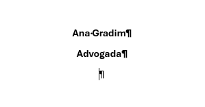 Ana Gradim - Lisboa - Advogado de Direito Civil
