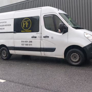 P.F . transportes lda - Barcelos - Montagem de Mesa de Bilhar