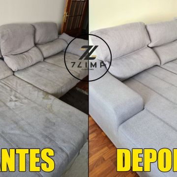7limp Cleaning - Sesimbra - Nettoyage de canapé