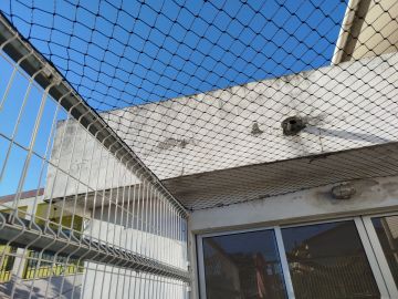 Saldanha Redes de Proteção - Lisboa - Fence Installation