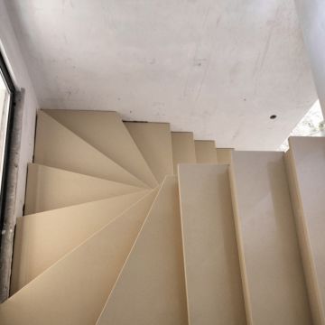 Jorge - Moita - Construction de mur intérieur