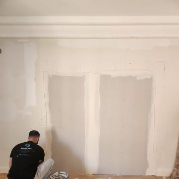 ARQLEVEL - Faro - Instalação, Reparação ou Remoção de Revestimento de Parede
