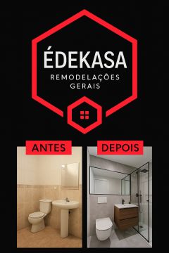 Édekasa - Almada - Outdoor Plumbing Repair or Maintenance