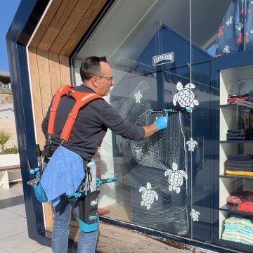 Limpezas Exteriores - Cascais - Windows Cleaning