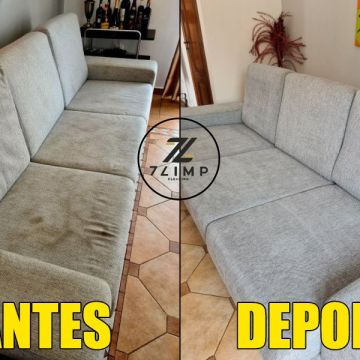7limp Cleaning - Sesimbra - Nettoyage de canapé