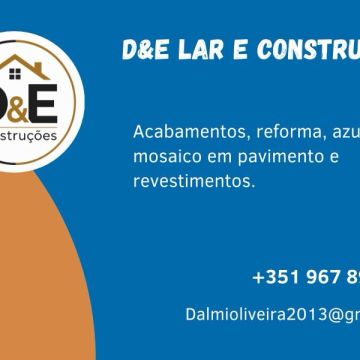 D&E Lar & Construções - Amadora - Remodelação de Cozinhas