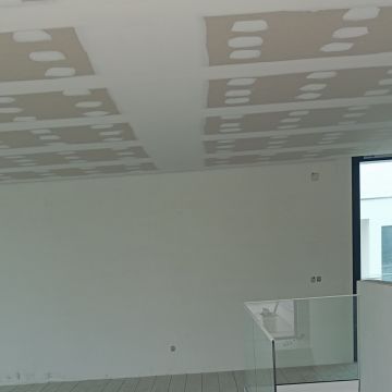 HIGOR - Alcobaça - Construction de mur intérieur