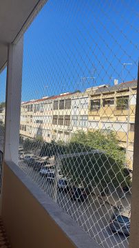 Saldanha Redes de Proteção - Lisboa - PVC Windows Installation