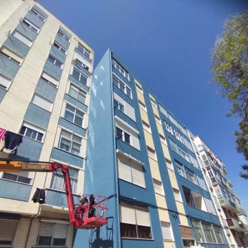 AF Reformas e Pinturas - Setúbal - Außenanstrich