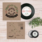 Beapaper - Mafra - Invitations and Favors
