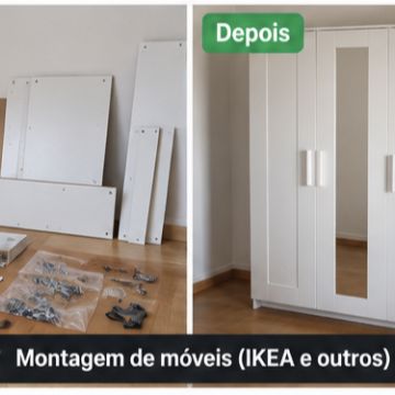 Vekso Serviços - Cascais - Remodelação de Armários