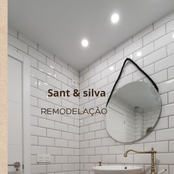 Nailton Sant - Barreiro - Construção de Parede Interior