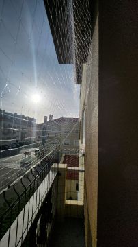 Saldanha Redes de Proteção - Lisboa - Balcony Glazing Installation