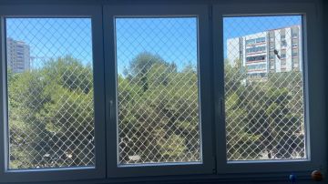 Saldanha Redes de Proteção - Lisboa - PVC Windows Installation