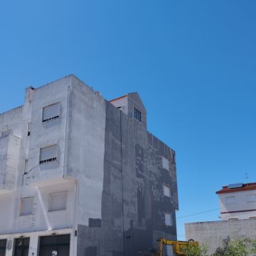 AF Reformas e Pinturas - Setúbal - Abdichten der Außenwand
